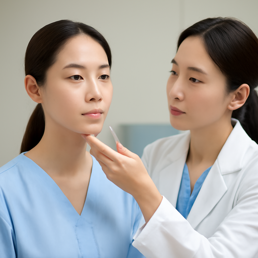 V라인수술 대표 이미지